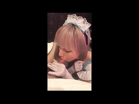 ❤️ Japanse Idool [mayuka], Frans dienstmeisje kostuum, deel 1, pijpen en aftrekken met lotion ️ Porno at us nl.my-hentai-gallery.ru